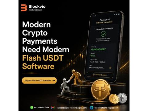 Modern Crypto Payments Need Modern Flash USDT Software