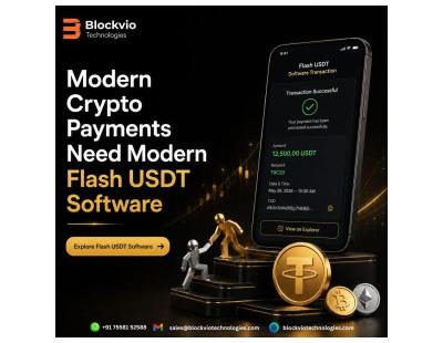 Modern Crypto Payments Need Modern Flash USDT Software