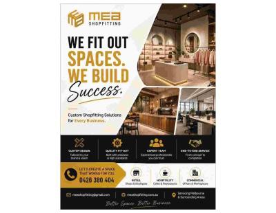 We Fit Out Spaces. We Build Success.