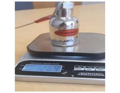 High-Purity Red Liquid Mercury Exporter