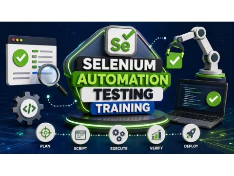 Selenium Automation Testing Training