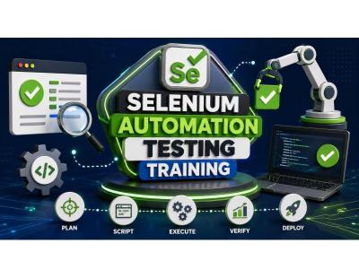 Selenium Automation Testing Training