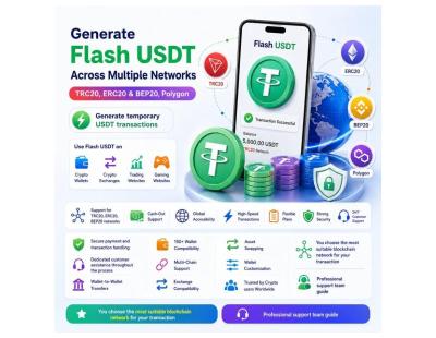 Generate USDT Transactions Across Multiple NetworksTRC20, ERC20 & BEP20