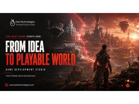 Build, Scale & Launch Your Next Game With a Future-Ready Game Development Studio