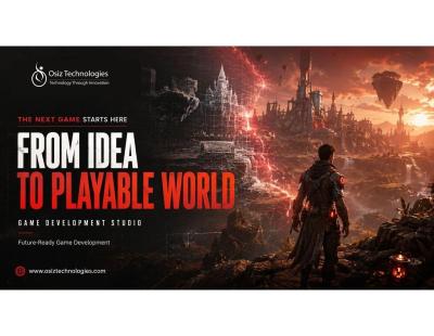 Build, Scale & Launch Your Next Game With a Future-Ready Game Development Studio