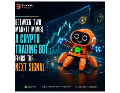 BETWEEN TWO MARKET MOVES, A CRYPTO TRADING BOT FINDS THE NEXT SIGNAL
