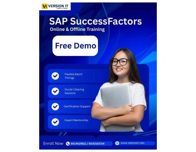 Master Your HR Career with the Best SAP SuccessFactors Employee Central Training in Hyderabad