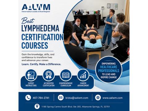 Best Lymphedema Certification Courses