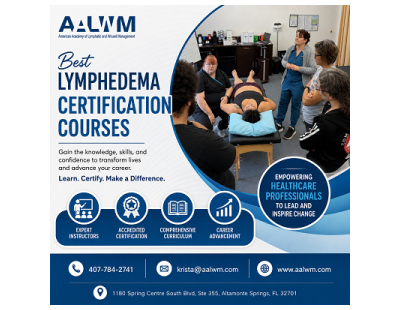 Best Lymphedema Certification Courses