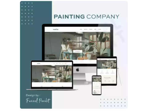 Gohighlevel Website Templates: Funnel Pandit