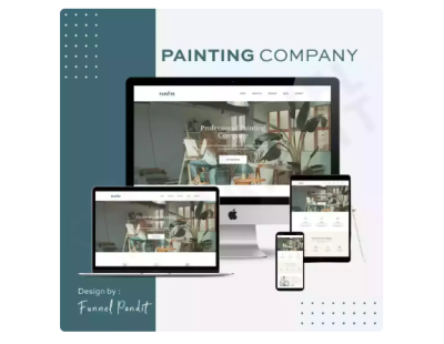 Gohighlevel Website Templates: Funnel Pandit