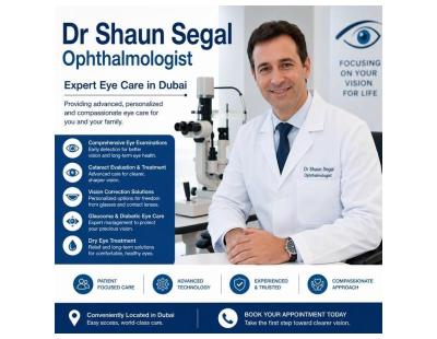 Dr Shaun Segal | Ophthalmologist in Kingswood, NSW