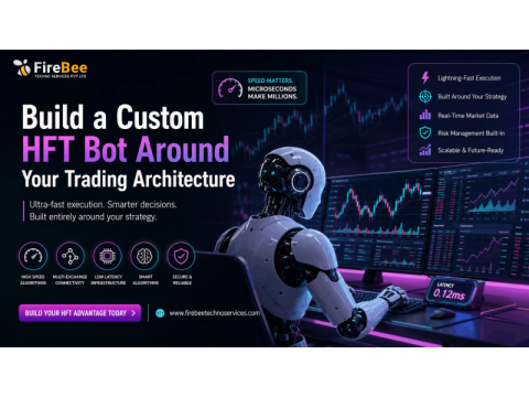 Building Low-Latency HFT Trading Bots For Crypto Exchanges