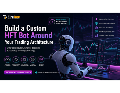 Building Low-Latency HFT Trading Bots For Crypto Exchanges