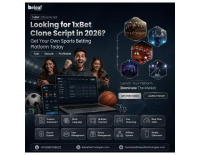 Looking for 1xBet Clone Script in 2026? Get Your Betting Platform