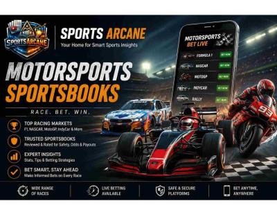 Motorsports Insights, Racing Markets & Expert Analysis | Sports Arcane