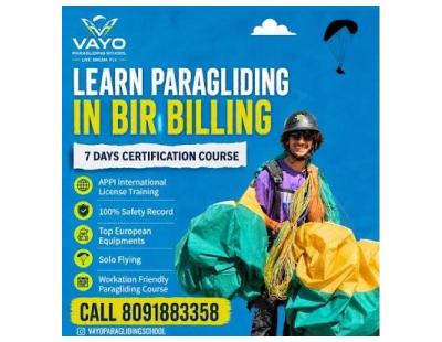 Paragliding License Course in India | Learn to Fly Safely