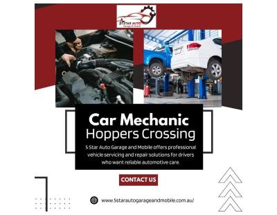 Expert Car Mechanic in Hoppers Crossing