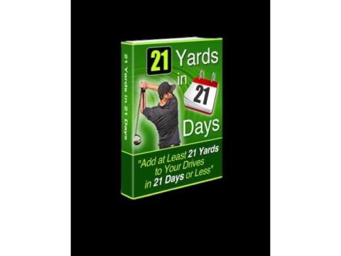 Improve Your Golf Distance With Structured Training Methods