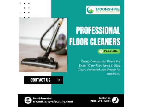 Professional Floor Cleaners Pocatello