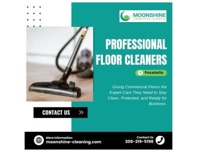 Professional Floor Cleaners Pocatello