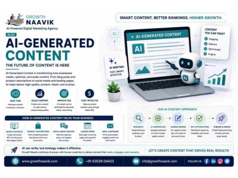 AI-generated content for SEO