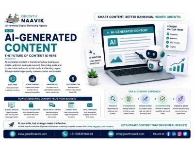 AI-generated content for SEO