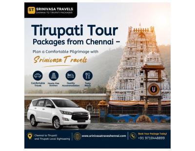 Affordable Tirupati Tour Packages from Chennai – Srinivasa Travels