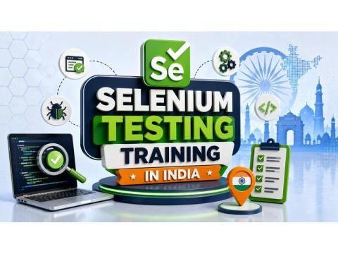 Selenium Testing Training in India