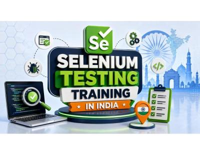 Selenium Testing Training in India