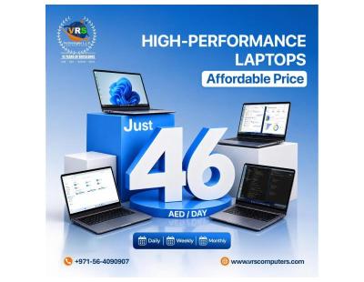 Bulk Laptop Rental in Dubai for Corporate Events