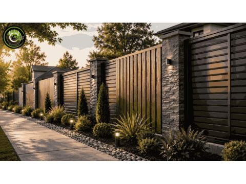Fence Material Ideas for Improving Curb Appeal and Privacy