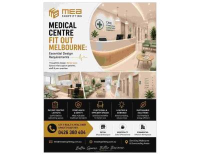 Medical Centre Fit Out Melbourne | MEA Shopfitting