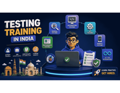 Testing Training in India