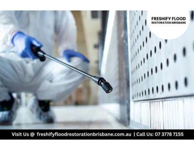 Fast Flood Damage Restoration Brisbane