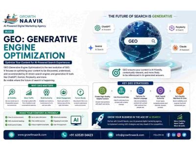 Generative Engine Optimization for AI Search Visibility