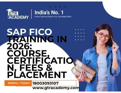 SAP FICO Training in 2026: Course, Certification, Fees & Placement
