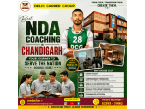 NDA Foundation Course after 10th in Chandigarh