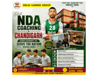 NDA Foundation Course after 10th in Chandigarh