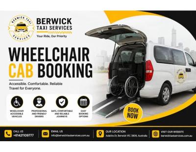 Plan Safer Travel with a Reliable Wheelchair Taxi Melbourne