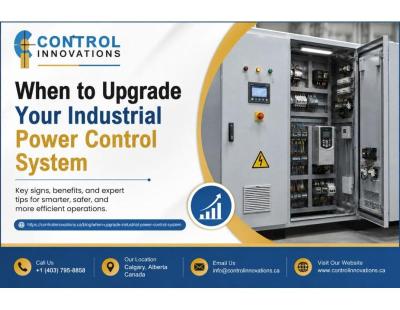 Modernizing Industrial Power Control Systems for Better Performance