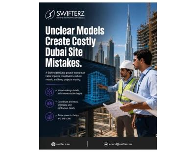 Professional BIM Model Dubai Services | Swifterz UAE