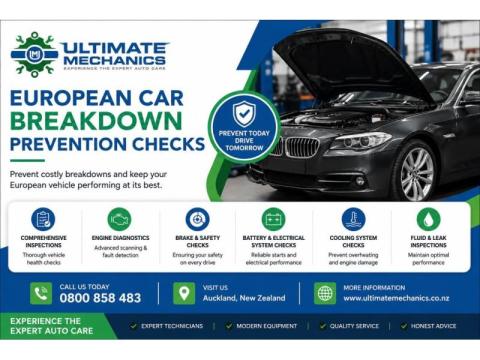 Get Your European Vehicle Ready Before Hitting the Road