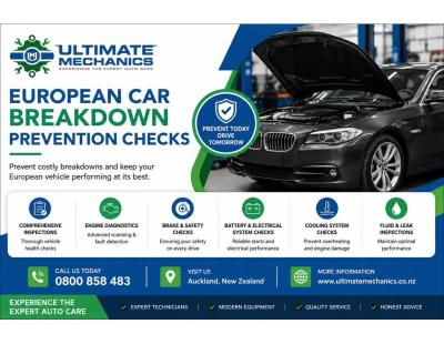 Get Your European Vehicle Ready Before Hitting the Road