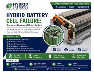 CT200h Hybrid Battery: Understanding Cell Failure