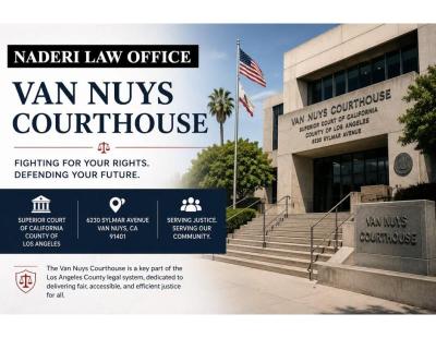 How Does the Van Nuys Courthouse Work in California ?