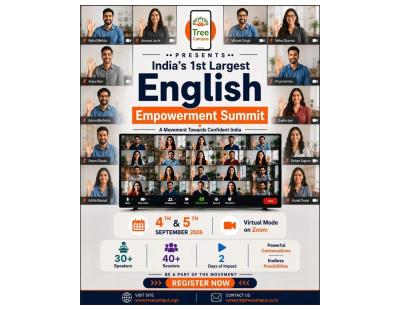 Treecampus English Empowerment Summit 2026