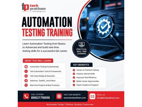 Automation testing training
