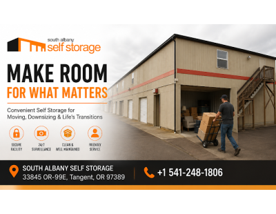 Secure Self Storage Unit in Tangent, Oregon at Great Rates