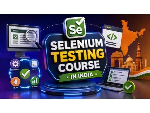 Selenium Testing Course in India
